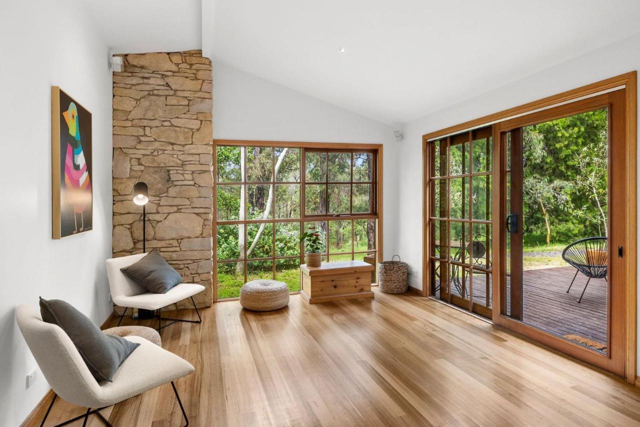 Yirrip House Nestled On The Edge Of National Park Vila Aireys Inlet Exterior foto