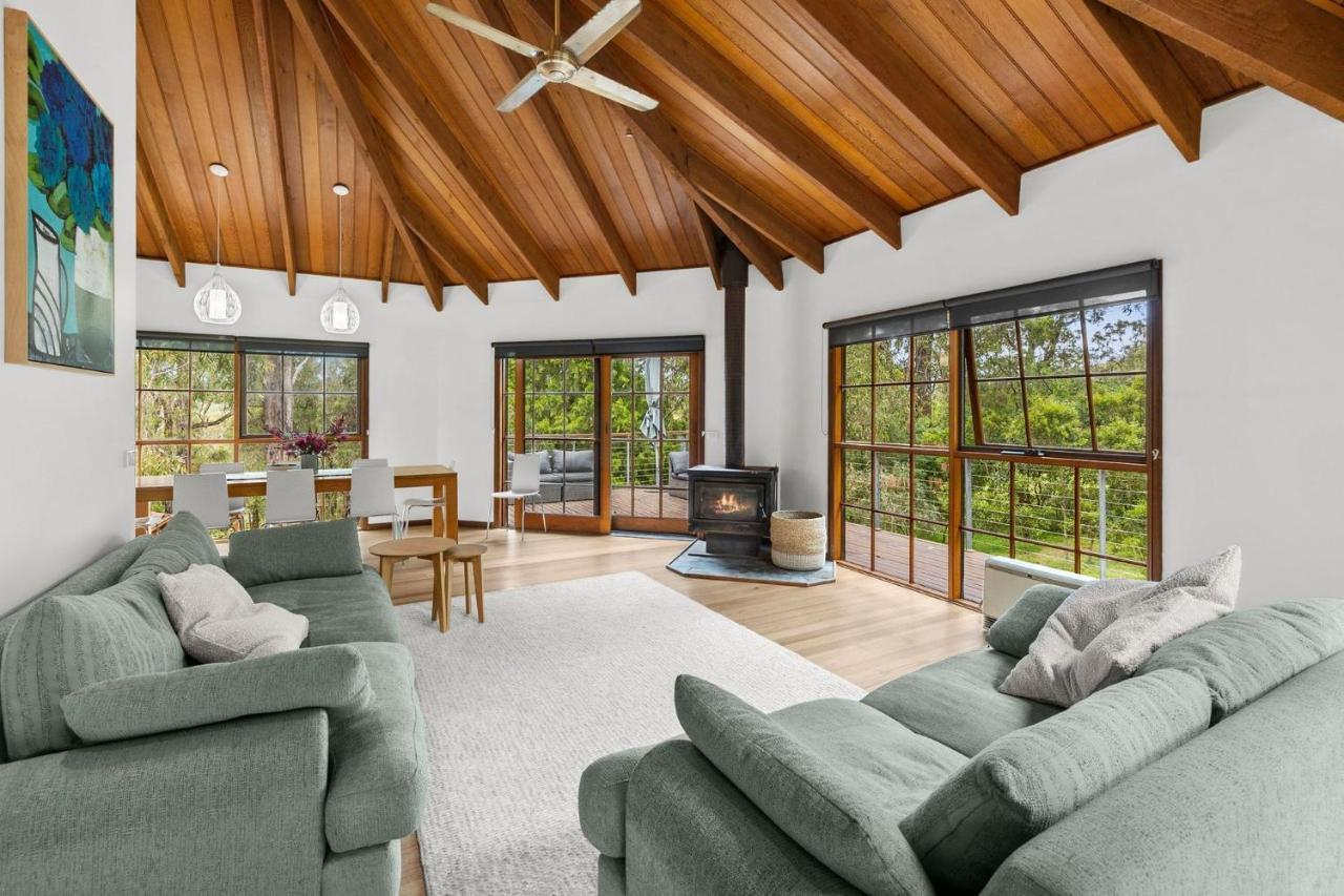 Yirrip House Nestled On The Edge Of National Park Vila Aireys Inlet Exterior foto