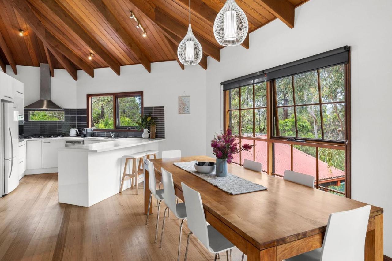 Yirrip House Nestled On The Edge Of National Park Vila Aireys Inlet Exterior foto