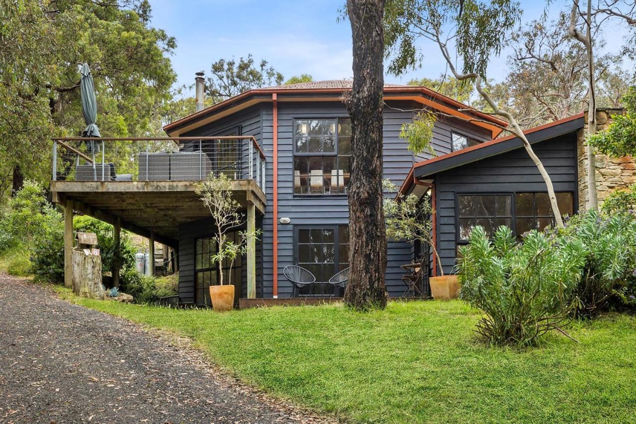 Yirrip House Nestled On The Edge Of National Park Vila Aireys Inlet Exterior foto